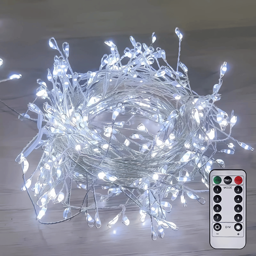 Guirlande lumineuse en fil de cuivre